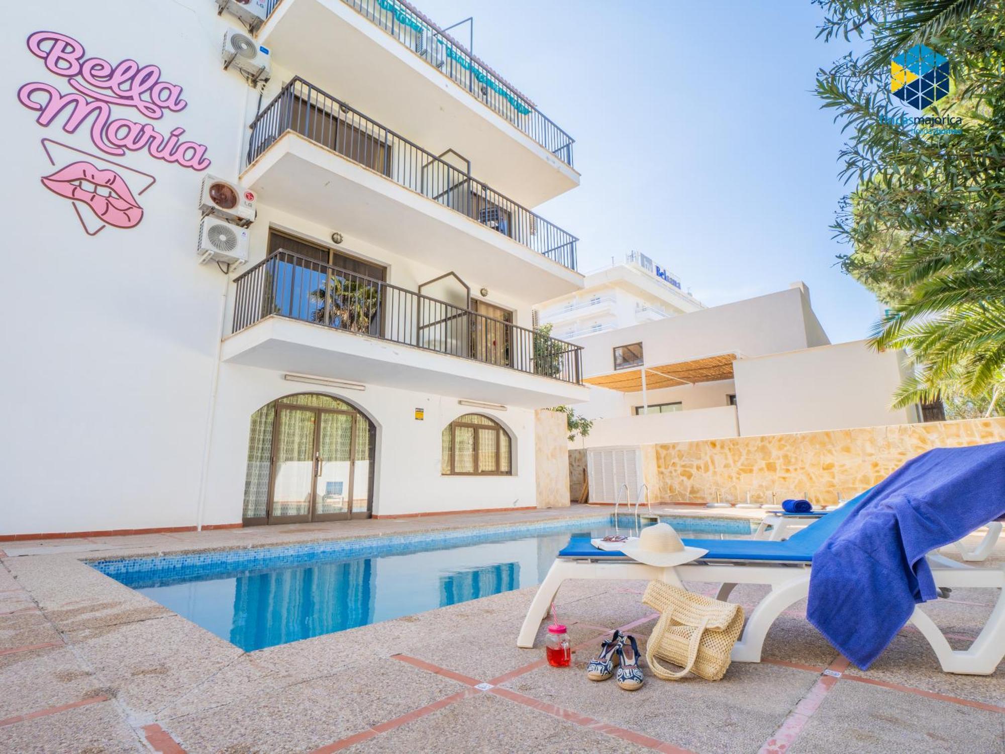 Aparthotel Bella Maria Portocolom (Mallorca)
